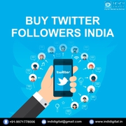 Buy twitter followers india