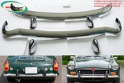 MGB Roadster,  MGB GT,  MGC Roadster,  GT and MGB V8 62-74 bumpers