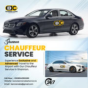 Shannon Chauffeur Service: Arrive in Style